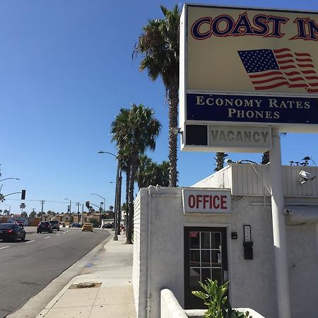 Coast Inn 오션사이드 외부 사진
