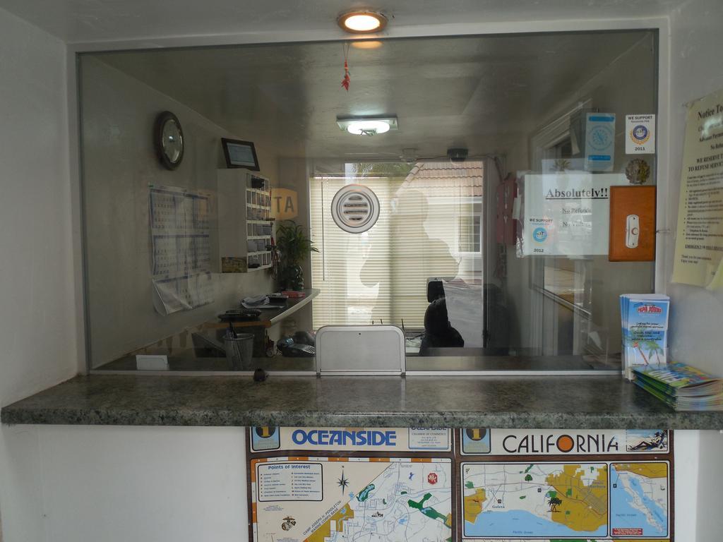 Coast Inn 오션사이드 외부 사진