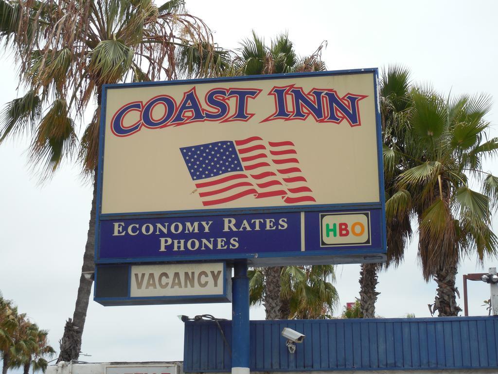 Coast Inn 오션사이드 외부 사진